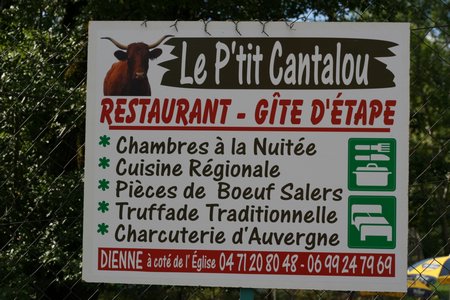 Gîte Le Petit Cantalou à Dienne